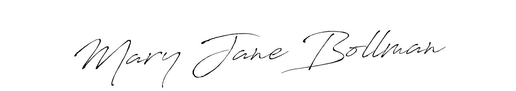 You should practise on your own different ways (Antro_Vectra) to write your name (Mary Jane Bollman) in signature. don't let someone else do it for you. Mary Jane Bollman signature style 6 images and pictures png