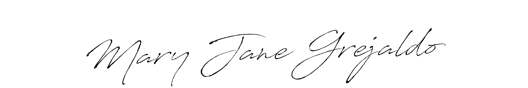 Once you've used our free online signature maker to create your best signature Antro_Vectra style, it's time to enjoy all of the benefits that Mary Jane Grejaldo name signing documents. Mary Jane Grejaldo signature style 6 images and pictures png