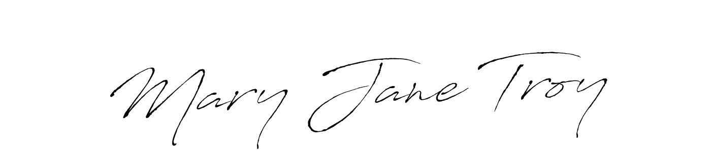 Also we have Mary Jane Troy name is the best signature style. Create professional handwritten signature collection using Antro_Vectra autograph style. Mary Jane Troy signature style 6 images and pictures png