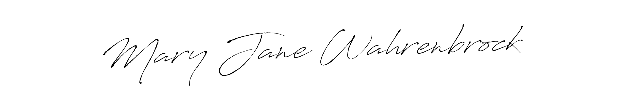 How to Draw Mary Jane Wahrenbrock signature style? Antro_Vectra is a latest design signature styles for name Mary Jane Wahrenbrock. Mary Jane Wahrenbrock signature style 6 images and pictures png