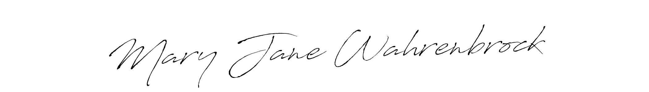 How to Draw Mary Jane Wahrenbrock signature style? Antro_Vectra is a latest design signature styles for name Mary Jane Wahrenbrock. Mary Jane Wahrenbrock signature style 6 images and pictures png