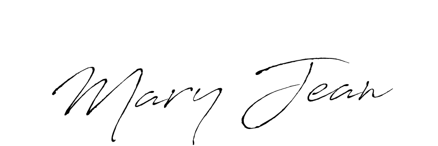 How to make Mary Jean name signature. Use Antro_Vectra style for creating short signs online. This is the latest handwritten sign. Mary Jean signature style 6 images and pictures png