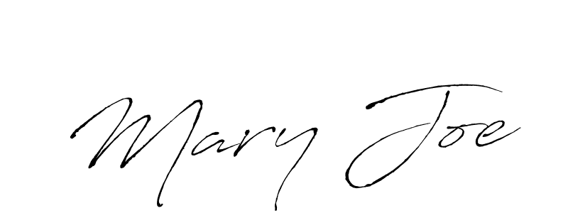 Mary Joe stylish signature style. Best Handwritten Sign (Antro_Vectra) for my name. Handwritten Signature Collection Ideas for my name Mary Joe. Mary Joe signature style 6 images and pictures png