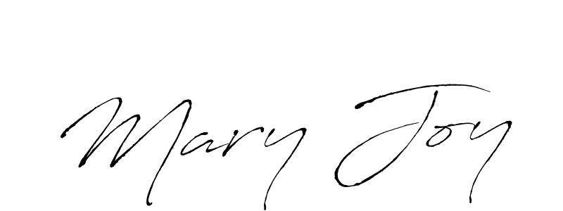 You should practise on your own different ways (Antro_Vectra) to write your name (Mary Joy) in signature. don't let someone else do it for you. Mary Joy signature style 6 images and pictures png