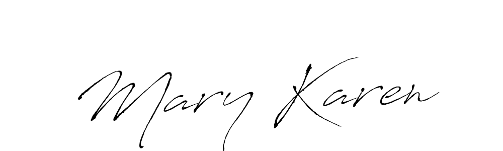 Make a short Mary Karen signature style. Manage your documents anywhere anytime using Antro_Vectra. Create and add eSignatures, submit forms, share and send files easily. Mary Karen signature style 6 images and pictures png