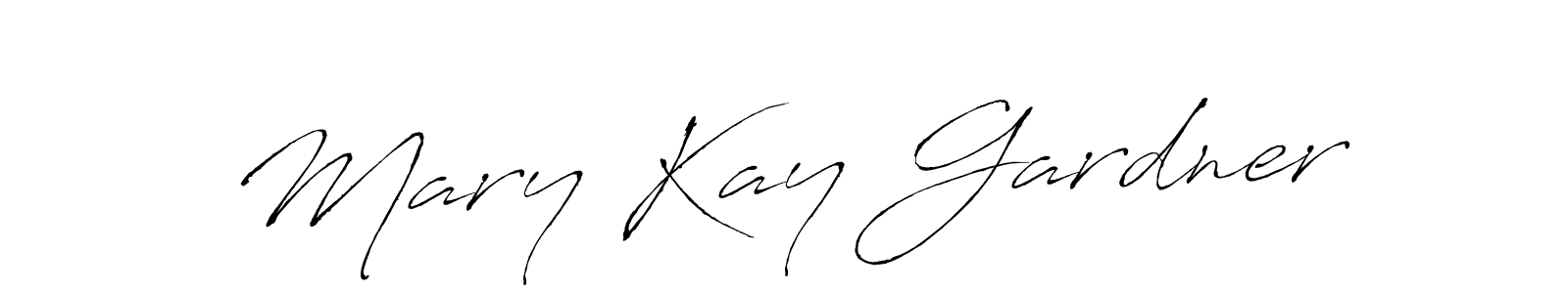 Make a beautiful signature design for name Mary Kay Gardner. With this signature (Antro_Vectra) style, you can create a handwritten signature for free. Mary Kay Gardner signature style 6 images and pictures png