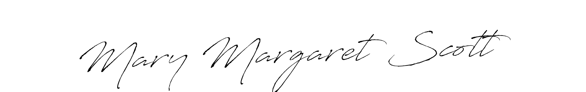 Antro_Vectra is a professional signature style that is perfect for those who want to add a touch of class to their signature. It is also a great choice for those who want to make their signature more unique. Get Mary Margaret Scott name to fancy signature for free. Mary Margaret Scott signature style 6 images and pictures png