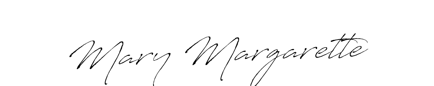 Create a beautiful signature design for name Mary Margarette. With this signature (Antro_Vectra) fonts, you can make a handwritten signature for free. Mary Margarette signature style 6 images and pictures png