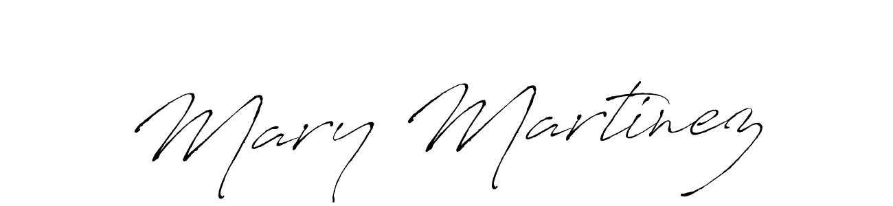 Use a signature maker to create a handwritten signature online. With this signature software, you can design (Antro_Vectra) your own signature for name Mary Martinez. Mary Martinez signature style 6 images and pictures png