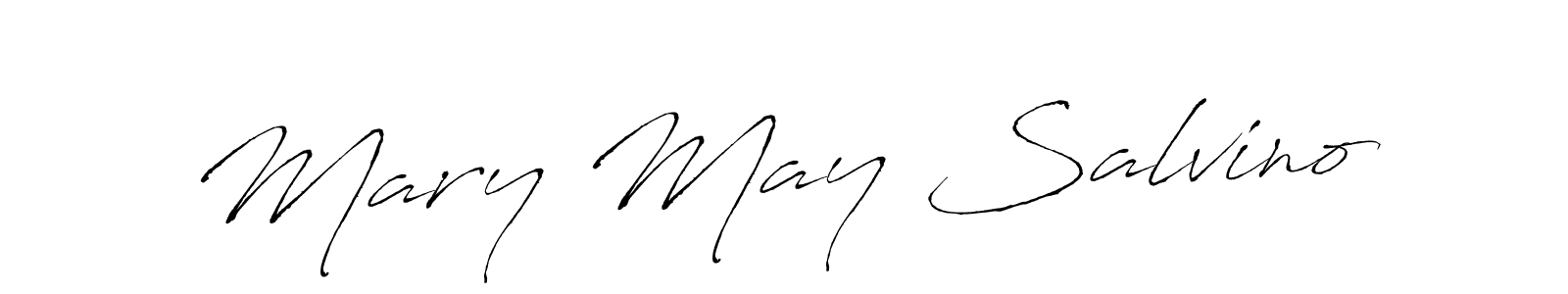 if you are searching for the best signature style for your name Mary May Salvino. so please give up your signature search. here we have designed multiple signature styles  using Antro_Vectra. Mary May Salvino signature style 6 images and pictures png
