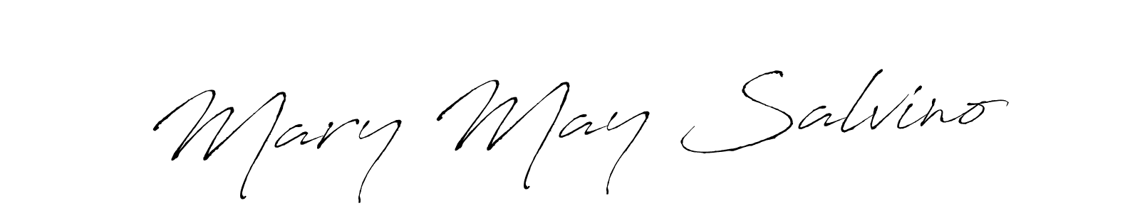 if you are searching for the best signature style for your name Mary May Salvino. so please give up your signature search. here we have designed multiple signature styles  using Antro_Vectra. Mary May Salvino signature style 6 images and pictures png