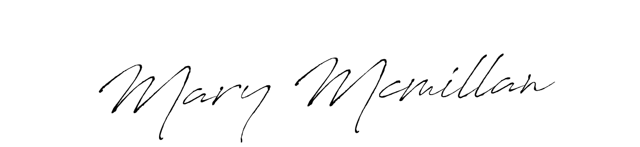 Also we have Mary Mcmillan name is the best signature style. Create professional handwritten signature collection using Antro_Vectra autograph style. Mary Mcmillan signature style 6 images and pictures png