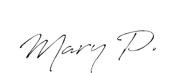 See photos of Mary P. official signature by Spectra . Check more albums & portfolios. Read reviews & check more about Antro_Vectra font. Mary P. signature style 6 images and pictures png