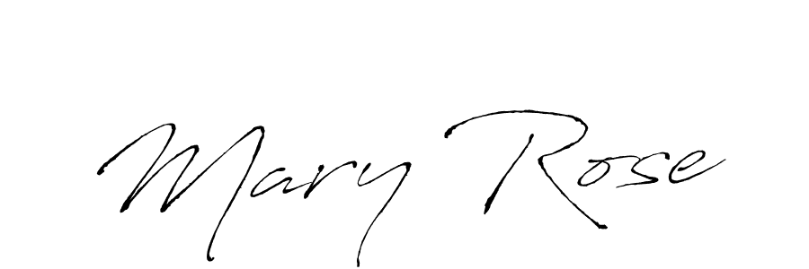 Create a beautiful signature design for name Mary Rose. With this signature (Antro_Vectra) fonts, you can make a handwritten signature for free. Mary Rose signature style 6 images and pictures png