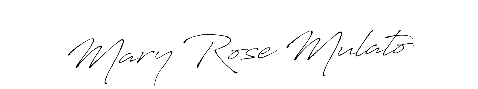 You should practise on your own different ways (Antro_Vectra) to write your name (Mary Rose Mulato) in signature. don't let someone else do it for you. Mary Rose Mulato signature style 6 images and pictures png