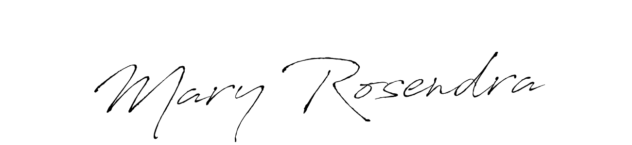 Make a short Mary Rosendra signature style. Manage your documents anywhere anytime using Antro_Vectra. Create and add eSignatures, submit forms, share and send files easily. Mary Rosendra signature style 6 images and pictures png