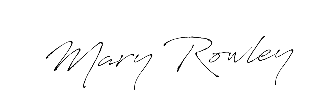 How to make Mary Rowley signature? Antro_Vectra is a professional autograph style. Create handwritten signature for Mary Rowley name. Mary Rowley signature style 6 images and pictures png