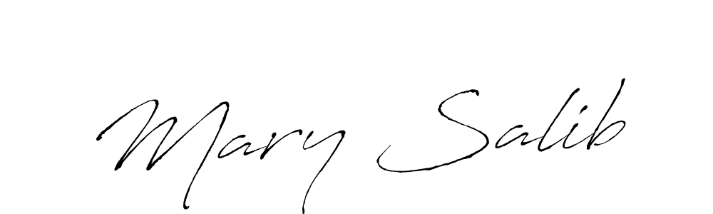 Also we have Mary Salib name is the best signature style. Create professional handwritten signature collection using Antro_Vectra autograph style. Mary Salib signature style 6 images and pictures png