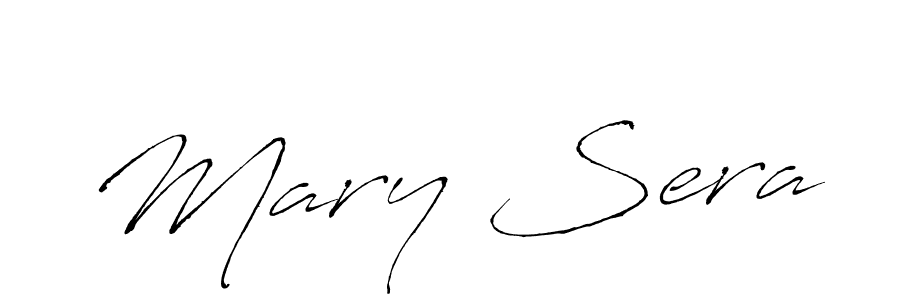 The best way (Antro_Vectra) to make a short signature is to pick only two or three words in your name. The name Mary Sera include a total of six letters. For converting this name. Mary Sera signature style 6 images and pictures png