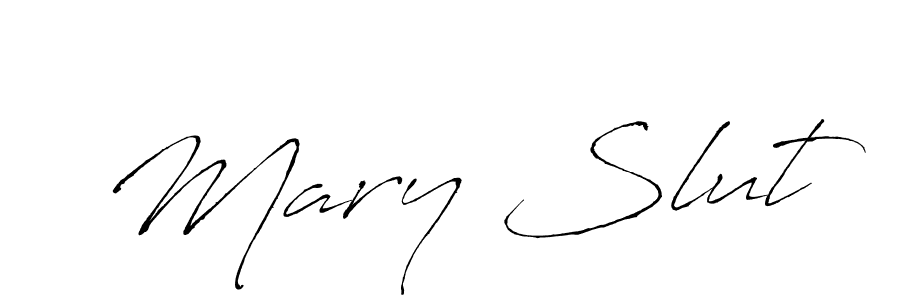 It looks lik you need a new signature style for name Mary Slut. Design unique handwritten (Antro_Vectra) signature with our free signature maker in just a few clicks. Mary Slut signature style 6 images and pictures png