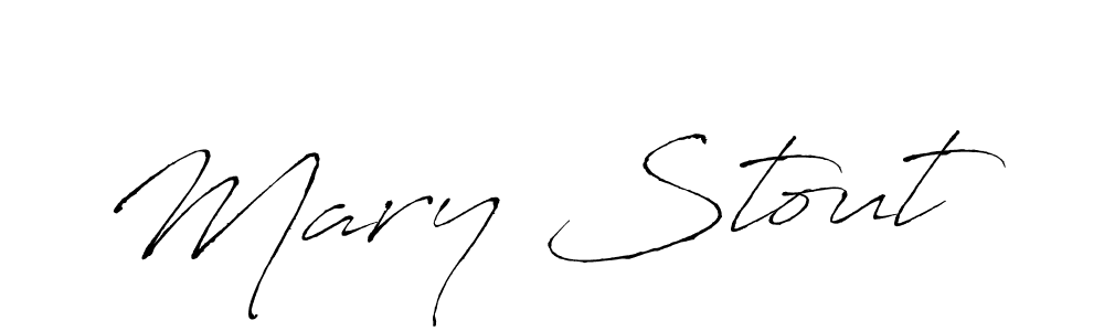 Also You can easily find your signature by using the search form. We will create Mary Stout name handwritten signature images for you free of cost using Antro_Vectra sign style. Mary Stout signature style 6 images and pictures png