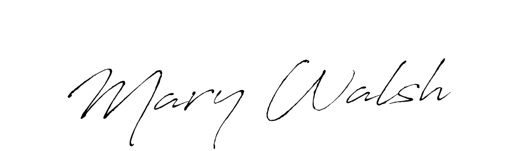 Best and Professional Signature Style for Mary Walsh. Antro_Vectra Best Signature Style Collection. Mary Walsh signature style 6 images and pictures png