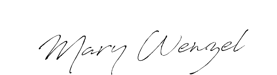 Make a beautiful signature design for name Mary Wenzel. Use this online signature maker to create a handwritten signature for free. Mary Wenzel signature style 6 images and pictures png