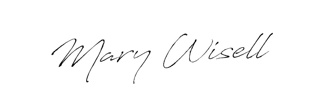 How to make Mary Wisell signature? Antro_Vectra is a professional autograph style. Create handwritten signature for Mary Wisell name. Mary Wisell signature style 6 images and pictures png