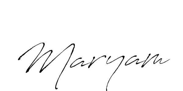 You should practise on your own different ways (Antro_Vectra) to write your name (Maryam) in signature. don't let someone else do it for you. Maryam signature style 6 images and pictures png