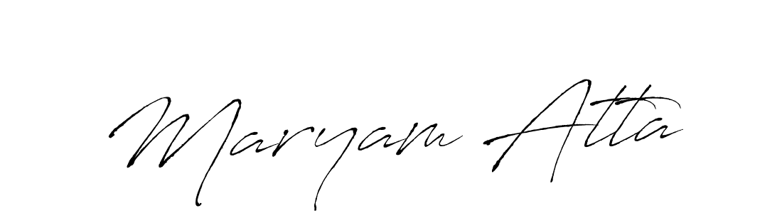 This is the best signature style for the Maryam Atta name. Also you like these signature font (Antro_Vectra). Mix name signature. Maryam Atta signature style 6 images and pictures png