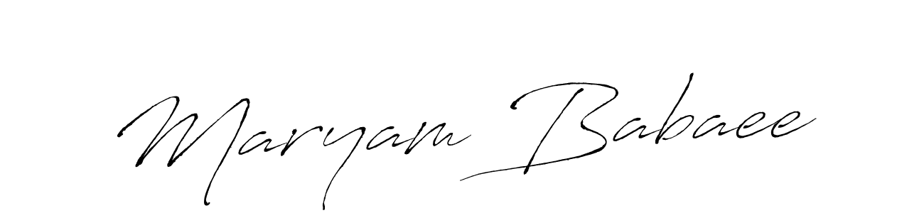 Similarly Antro_Vectra is the best handwritten signature design. Signature creator online .You can use it as an online autograph creator for name Maryam Babaee. Maryam Babaee signature style 6 images and pictures png