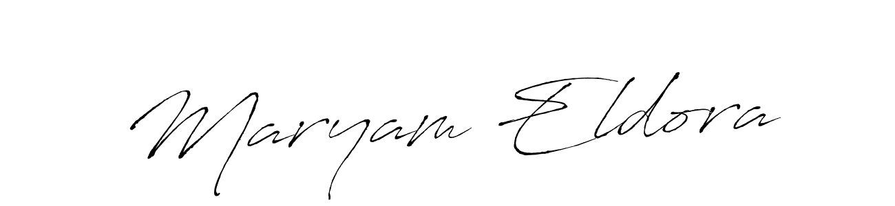 It looks lik you need a new signature style for name Maryam Eldora. Design unique handwritten (Antro_Vectra) signature with our free signature maker in just a few clicks. Maryam Eldora signature style 6 images and pictures png