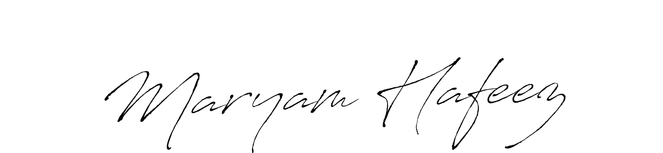 It looks lik you need a new signature style for name Maryam Hafeez. Design unique handwritten (Antro_Vectra) signature with our free signature maker in just a few clicks. Maryam Hafeez signature style 6 images and pictures png