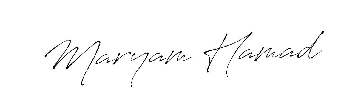 Once you've used our free online signature maker to create your best signature Antro_Vectra style, it's time to enjoy all of the benefits that Maryam Hamad name signing documents. Maryam Hamad signature style 6 images and pictures png