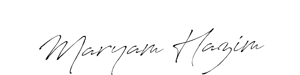 Use a signature maker to create a handwritten signature online. With this signature software, you can design (Antro_Vectra) your own signature for name Maryam Hazim. Maryam Hazim signature style 6 images and pictures png