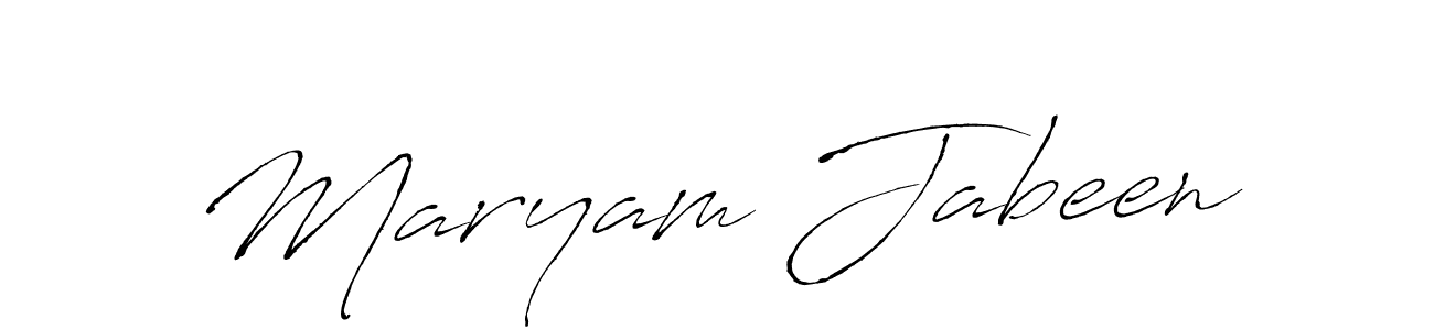 The best way (Antro_Vectra) to make a short signature is to pick only two or three words in your name. The name Maryam Jabeen include a total of six letters. For converting this name. Maryam Jabeen signature style 6 images and pictures png