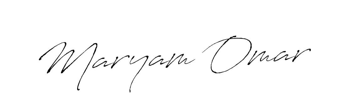 Use a signature maker to create a handwritten signature online. With this signature software, you can design (Antro_Vectra) your own signature for name Maryam Omar. Maryam Omar signature style 6 images and pictures png