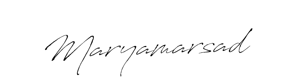 Here are the top 10 professional signature styles for the name Maryamarsad. These are the best autograph styles you can use for your name. Maryamarsad signature style 6 images and pictures png