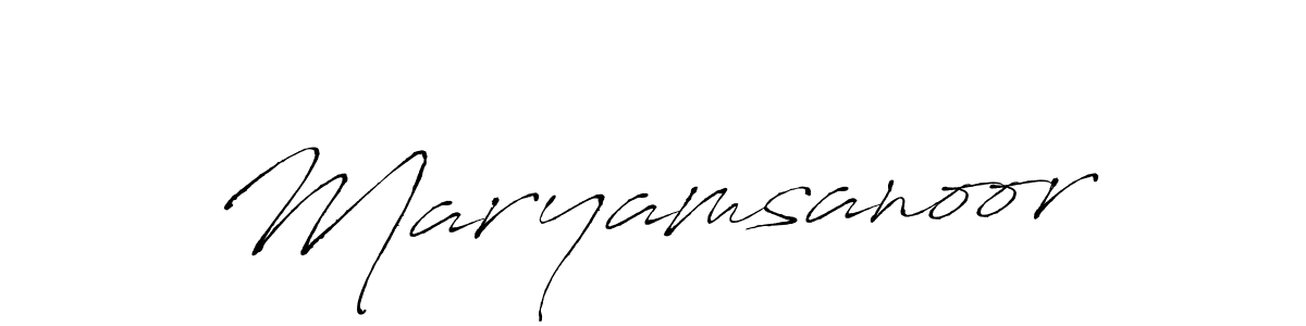 Similarly Antro_Vectra is the best handwritten signature design. Signature creator online .You can use it as an online autograph creator for name Maryamsanoor. Maryamsanoor signature style 6 images and pictures png