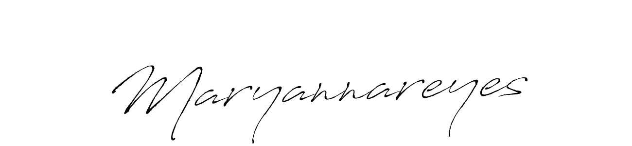 The best way (Antro_Vectra) to make a short signature is to pick only two or three words in your name. The name Maryannareyes include a total of six letters. For converting this name. Maryannareyes signature style 6 images and pictures png