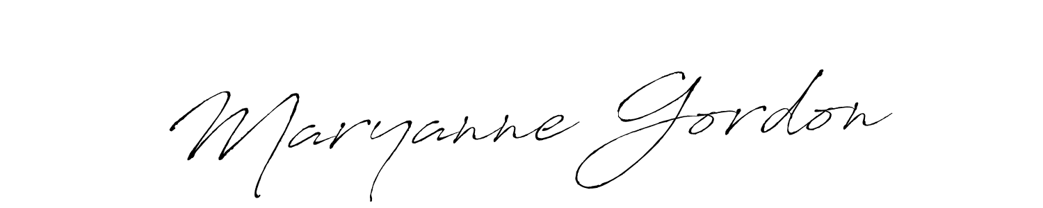 Similarly Antro_Vectra is the best handwritten signature design. Signature creator online .You can use it as an online autograph creator for name Maryanne Gordon. Maryanne Gordon signature style 6 images and pictures png