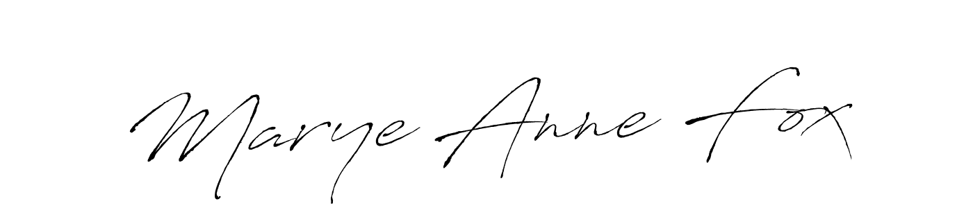 Use a signature maker to create a handwritten signature online. With this signature software, you can design (Antro_Vectra) your own signature for name Marye Anne Fox. Marye Anne Fox signature style 6 images and pictures png