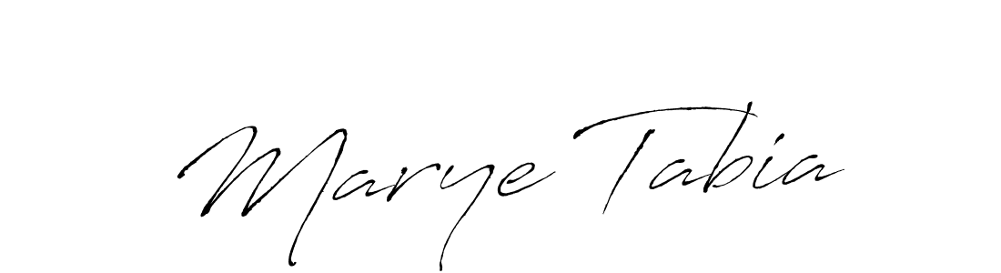 Make a beautiful signature design for name Marye Tabia. Use this online signature maker to create a handwritten signature for free. Marye Tabia signature style 6 images and pictures png