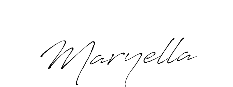 You should practise on your own different ways (Antro_Vectra) to write your name (Maryella) in signature. don't let someone else do it for you. Maryella signature style 6 images and pictures png