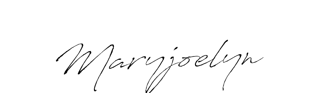 Create a beautiful signature design for name Maryjoelyn. With this signature (Antro_Vectra) fonts, you can make a handwritten signature for free. Maryjoelyn signature style 6 images and pictures png
