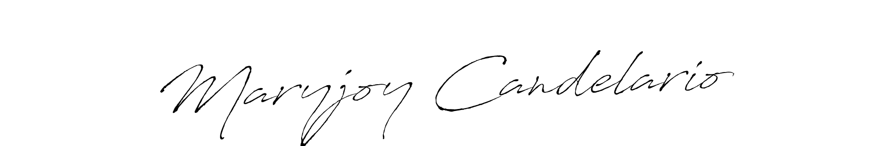 The best way (Antro_Vectra) to make a short signature is to pick only two or three words in your name. The name Maryjoy Candelario include a total of six letters. For converting this name. Maryjoy Candelario signature style 6 images and pictures png