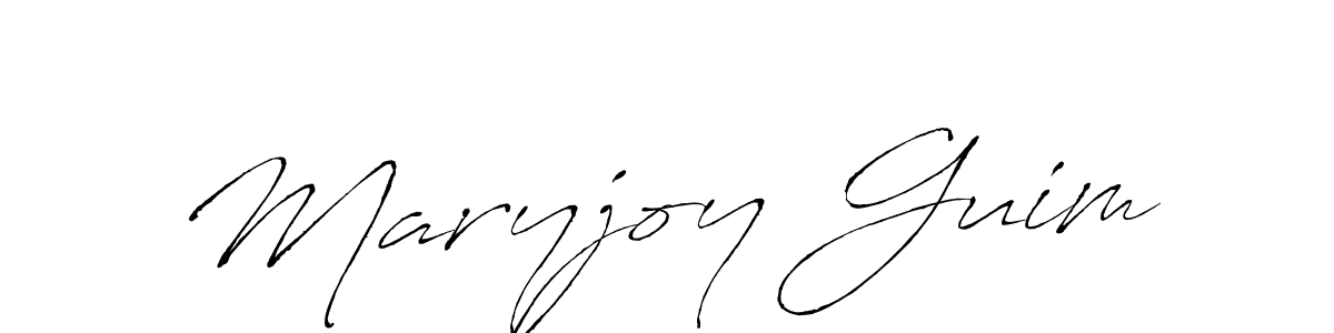 How to make Maryjoy Guim signature? Antro_Vectra is a professional autograph style. Create handwritten signature for Maryjoy Guim name. Maryjoy Guim signature style 6 images and pictures png