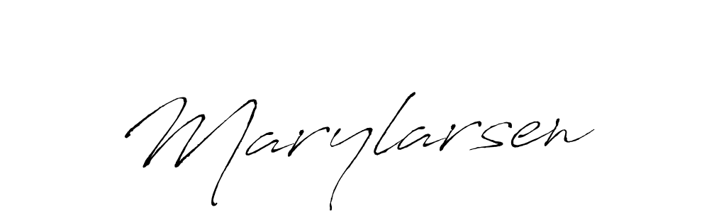 Marylarsen stylish signature style. Best Handwritten Sign (Antro_Vectra) for my name. Handwritten Signature Collection Ideas for my name Marylarsen. Marylarsen signature style 6 images and pictures png