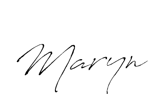 Make a beautiful signature design for name Maryn. Use this online signature maker to create a handwritten signature for free. Maryn signature style 6 images and pictures png