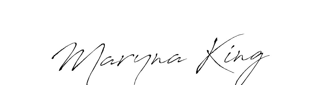 Once you've used our free online signature maker to create your best signature Antro_Vectra style, it's time to enjoy all of the benefits that Maryna King name signing documents. Maryna King signature style 6 images and pictures png